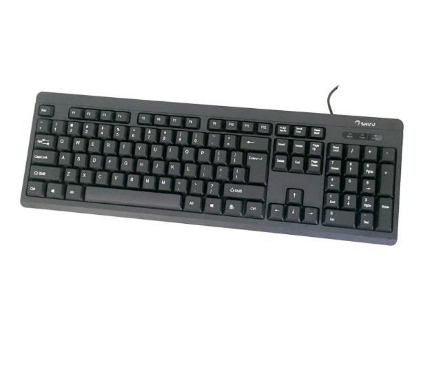 SHIRU Klawiatura przewodowa - 320320 - zdjęcie 2